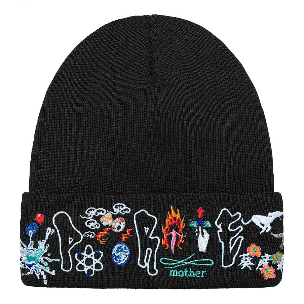 Supreme AOI Icons Beanie 野村周平さん着用 - ニットキャップ