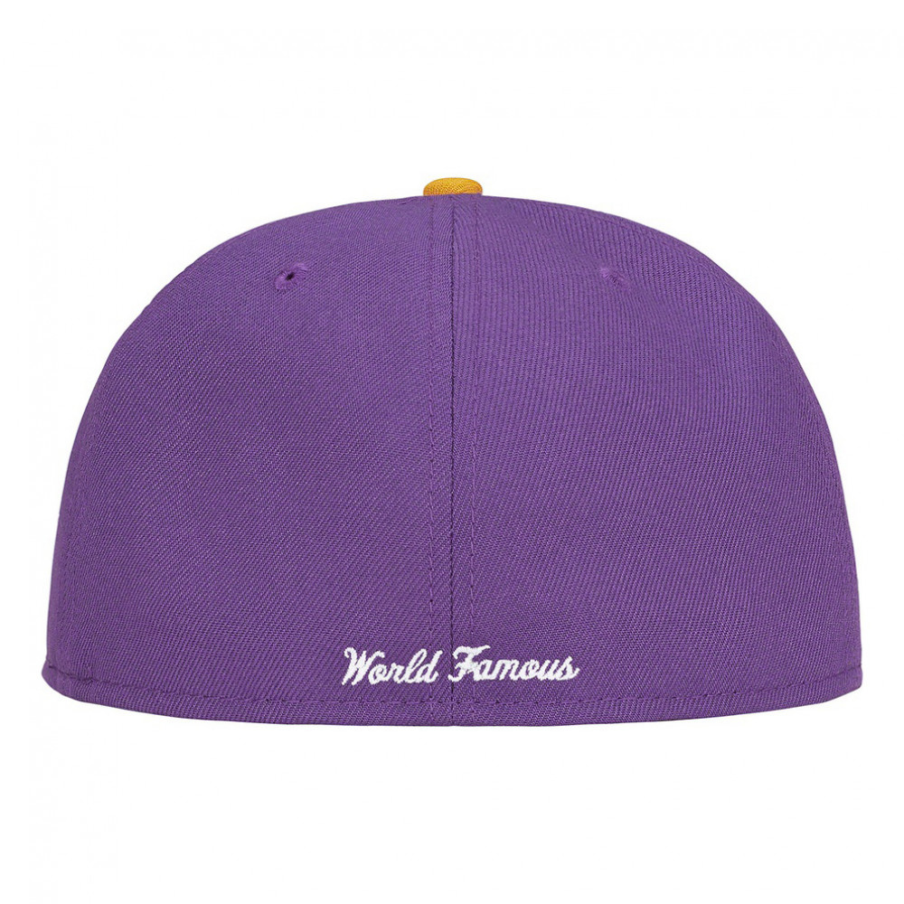 Supreme x New Era 2-Tone Cap (Purple)