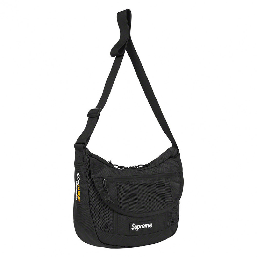 Supreme Messenger Bag (Black)