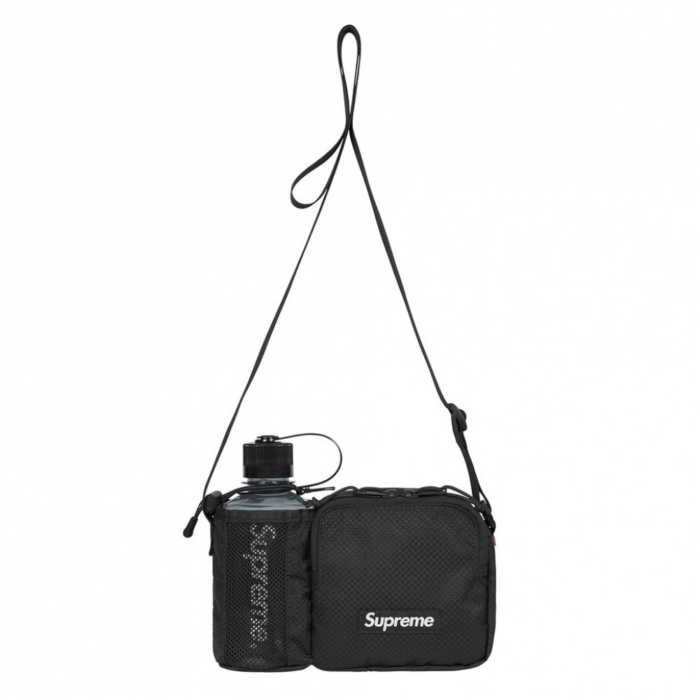 Supreme Side Bag With Bottle (Black)