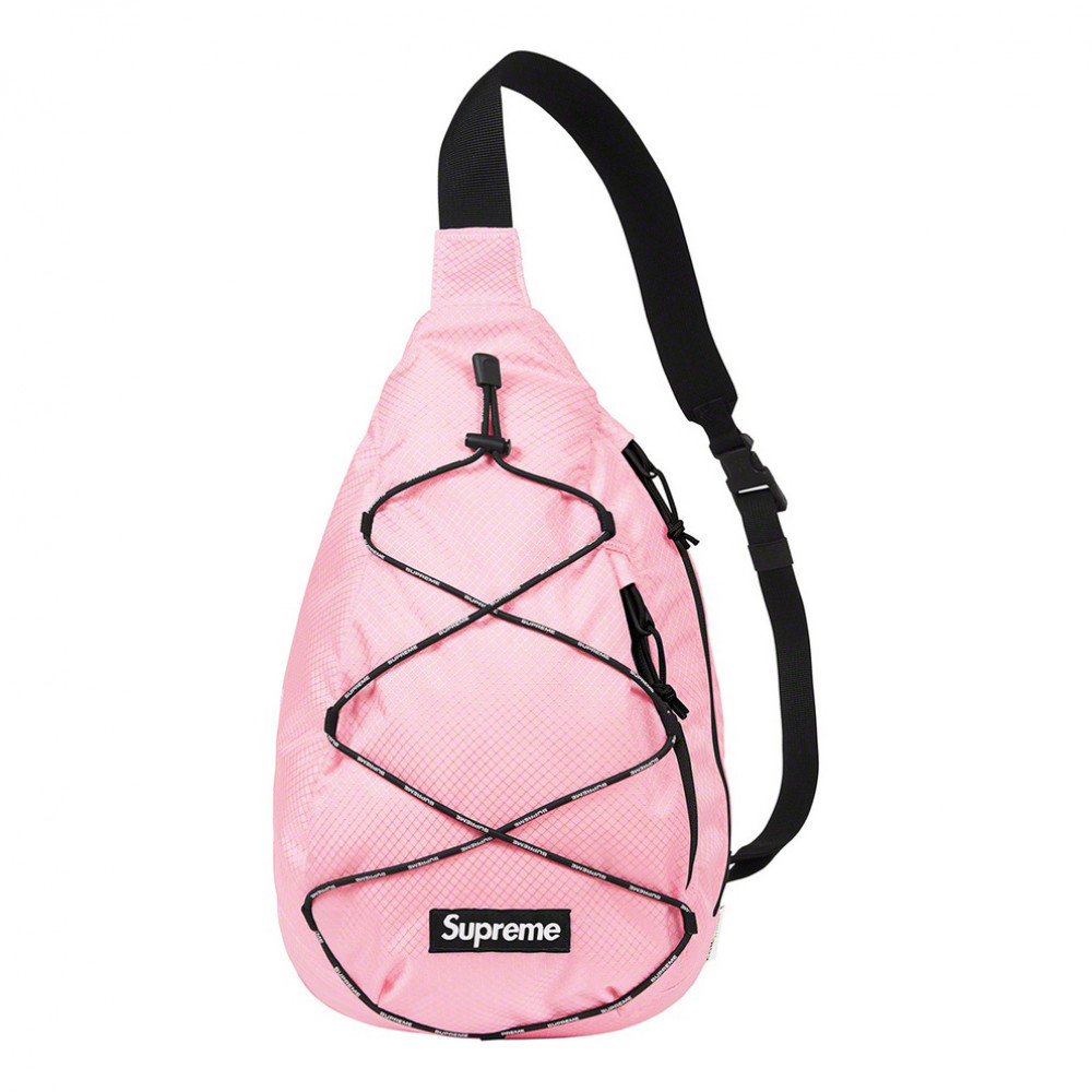 Supreme Sling Bag (Pink)