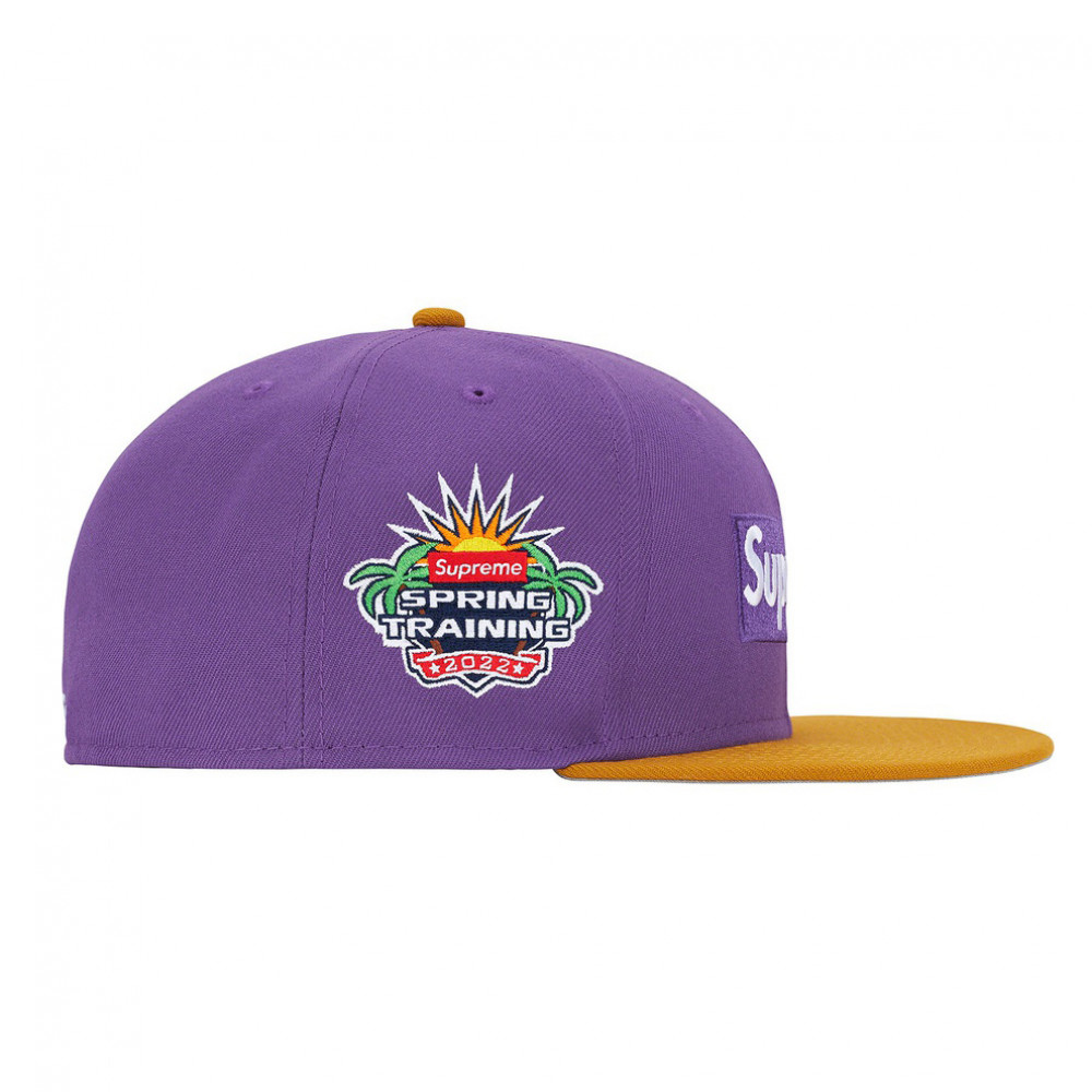 Supreme x New Era 2-Tone Cap (Purple)