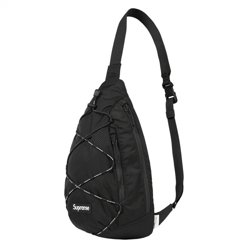 Supreme Sling Bag (Black)