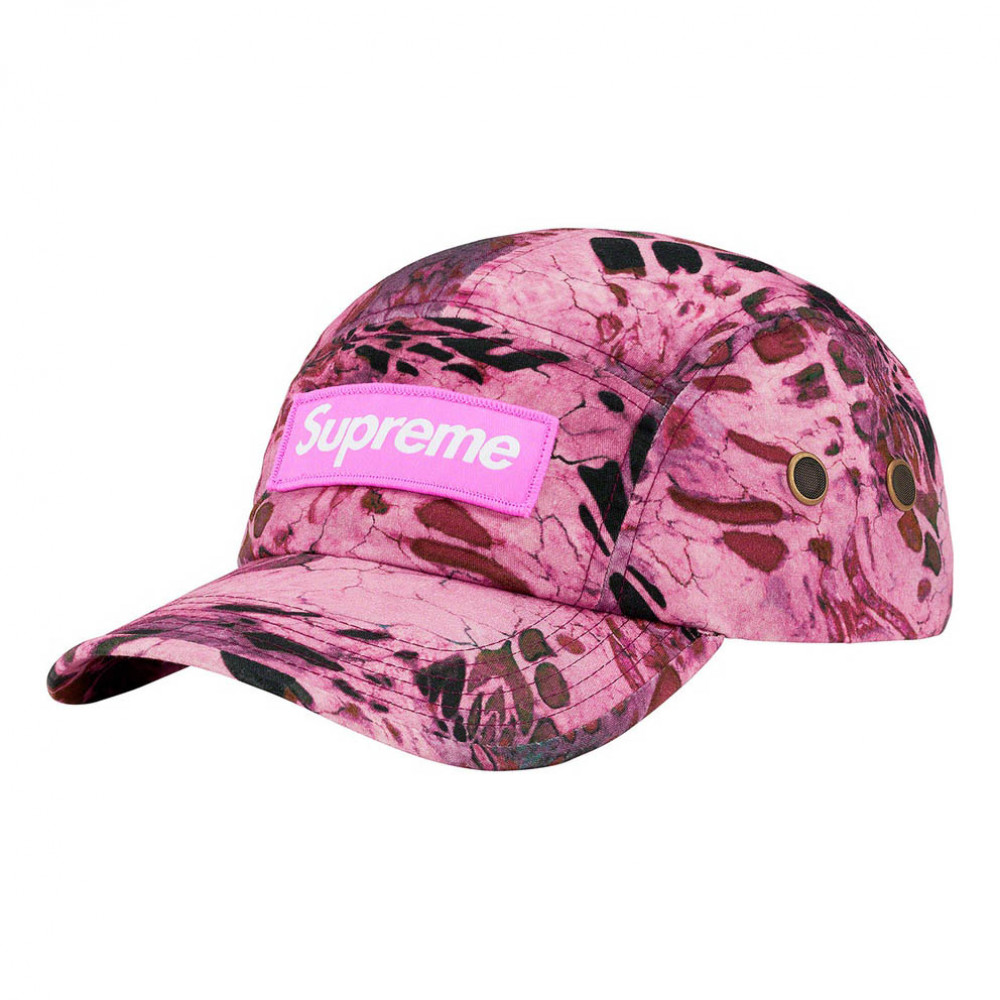 Supreme Military Camp Cap (Pink Prylm Camo)