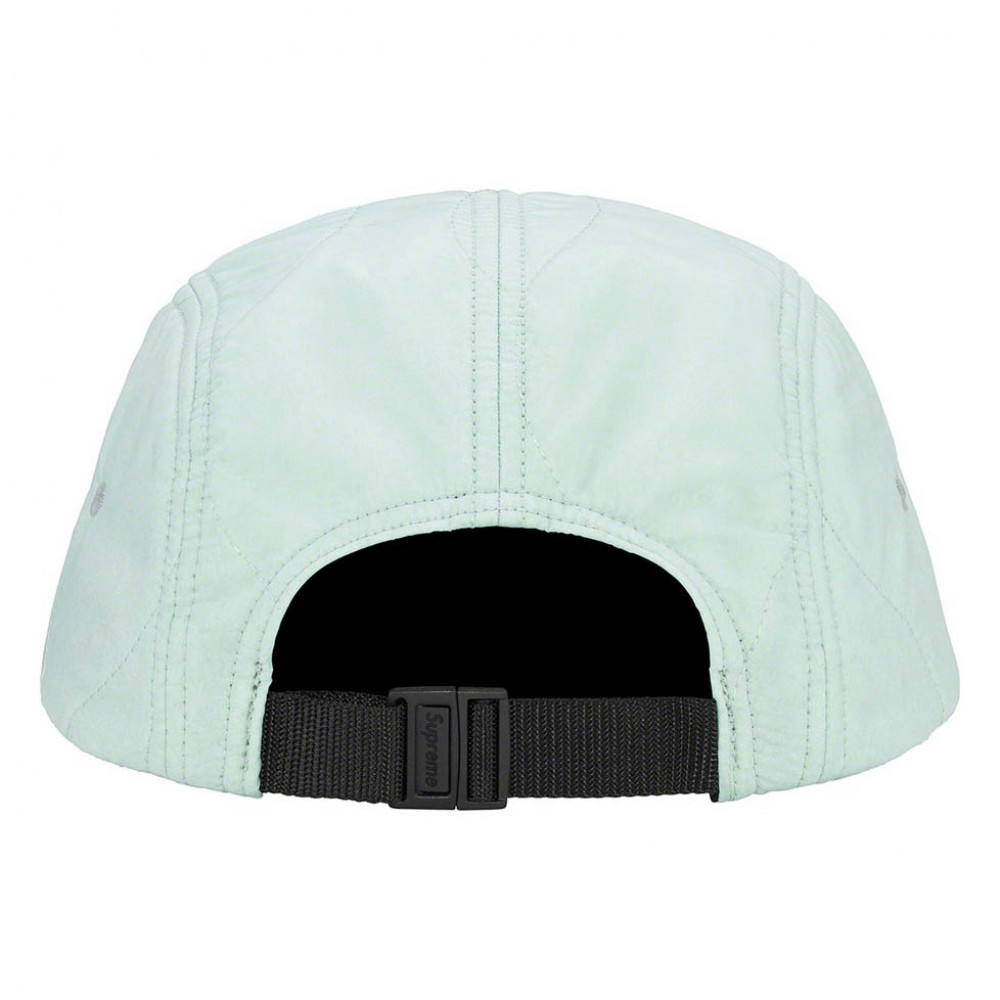 Supreme Quilted Liner Camp Cap (Mint)