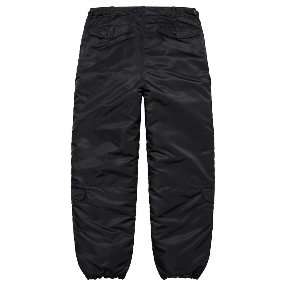 Supreme x Alpha Industries Nylon Flight Pants (Black)