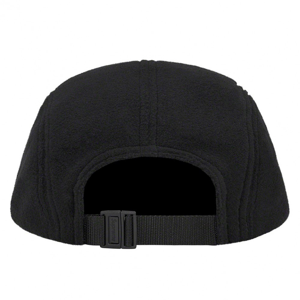 Supreme Polartec Camp Cap (Black)