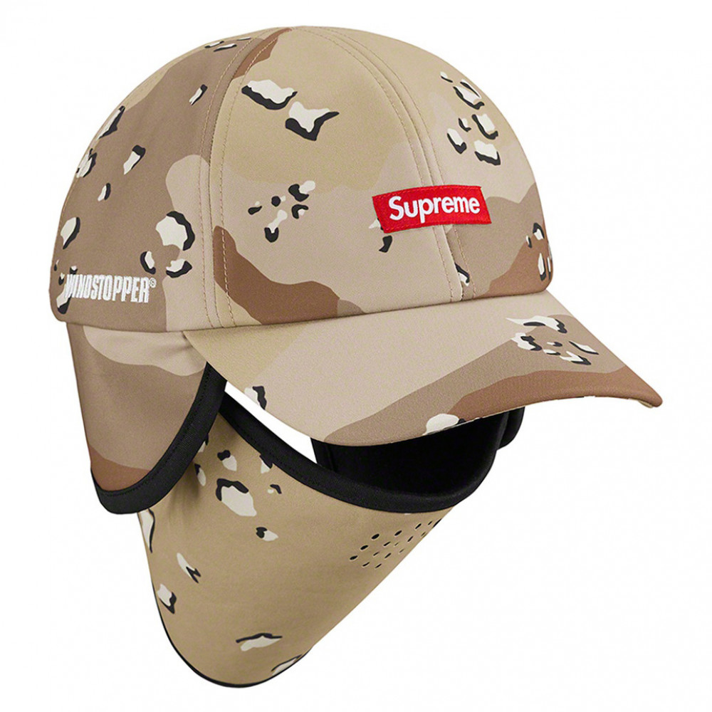 Supreme Windstopper Facemask 6-Panel (Chocolate Chip Camo)