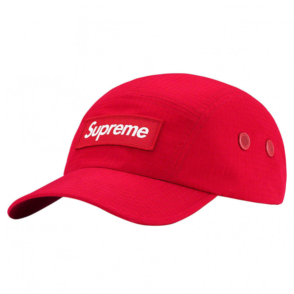 Supreme Ventil Camp Cap (Red)