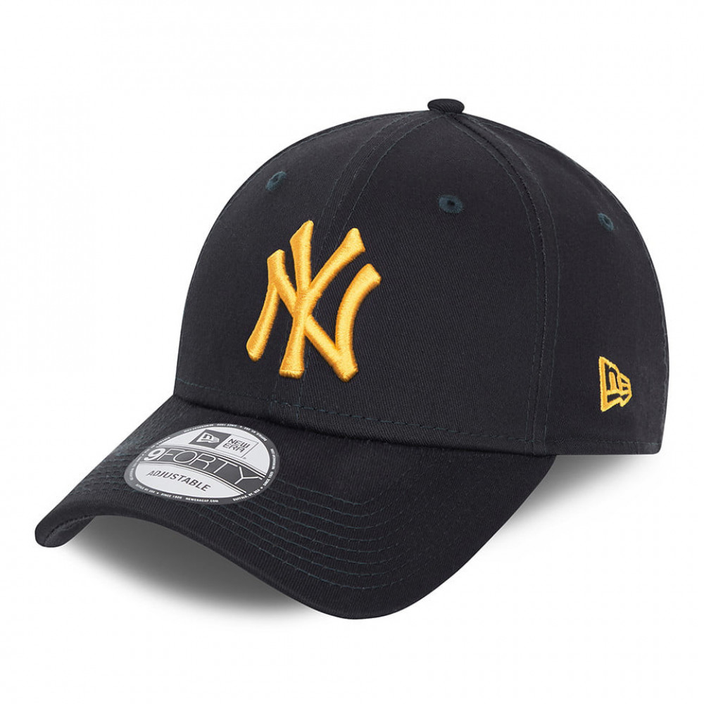 New Era x New York Yankees 9Forty Cap (Black/Yellow)