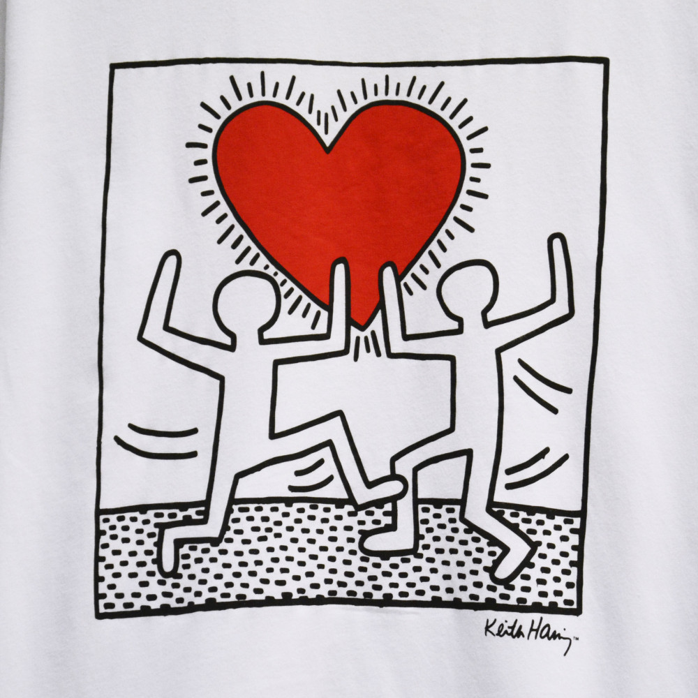 Uniqlo x Keith Haring Couple Tee (White)