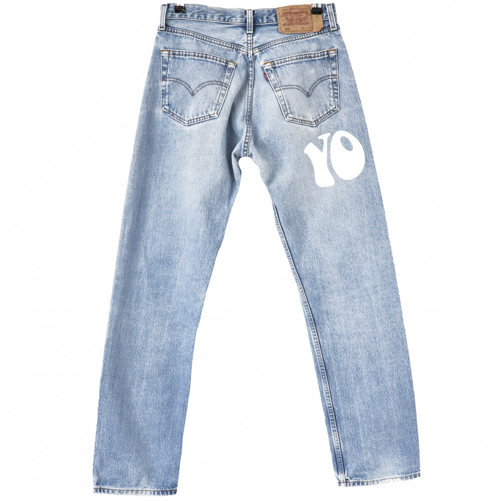 Alure x Shimmi Yo Jeans (Stone Wash)