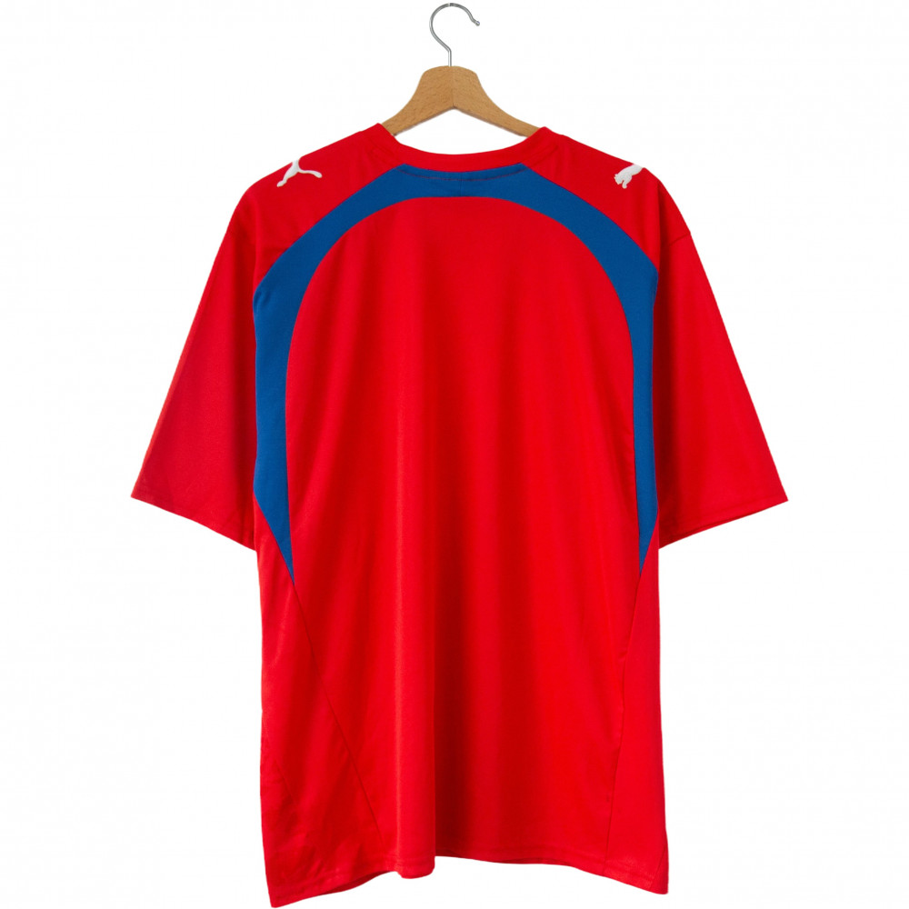 Puma Czech Republic 08 Home Jersey (Red)