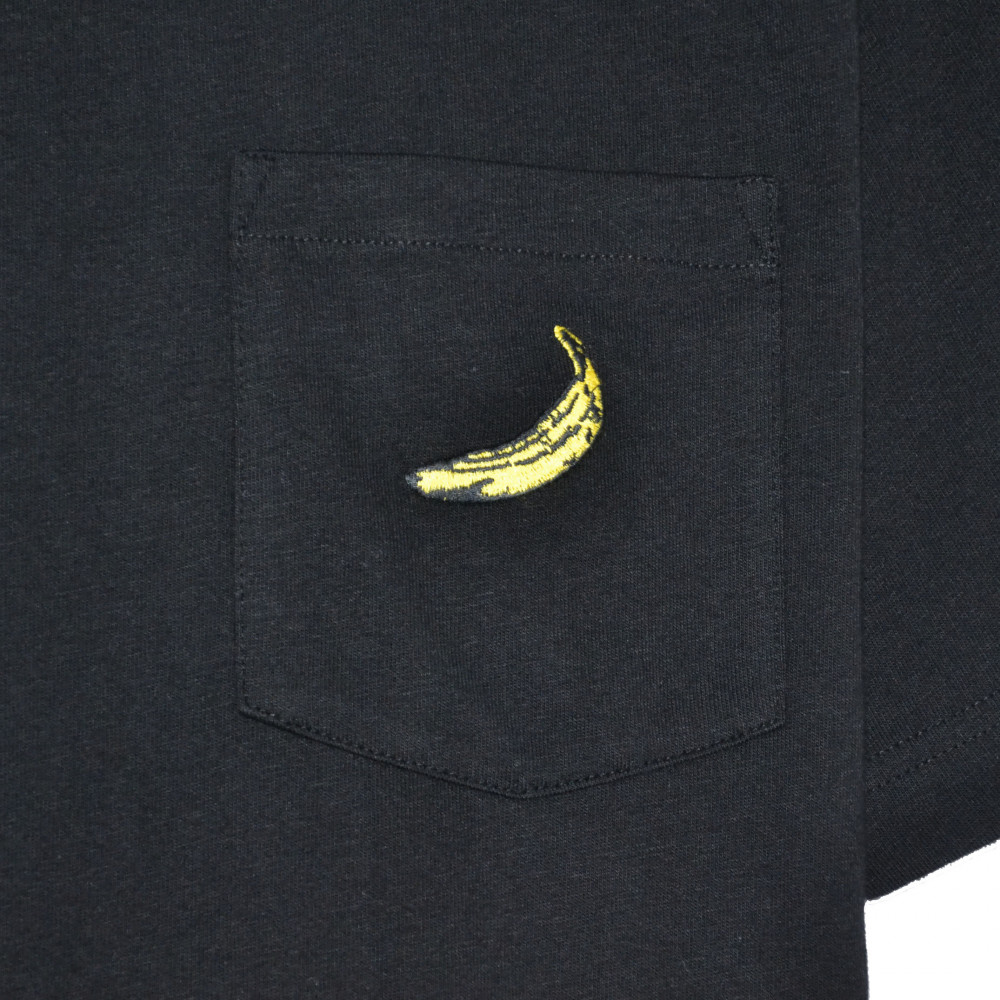 Andy Warhol x Uniqlo Banana Pocket Tee (Black)