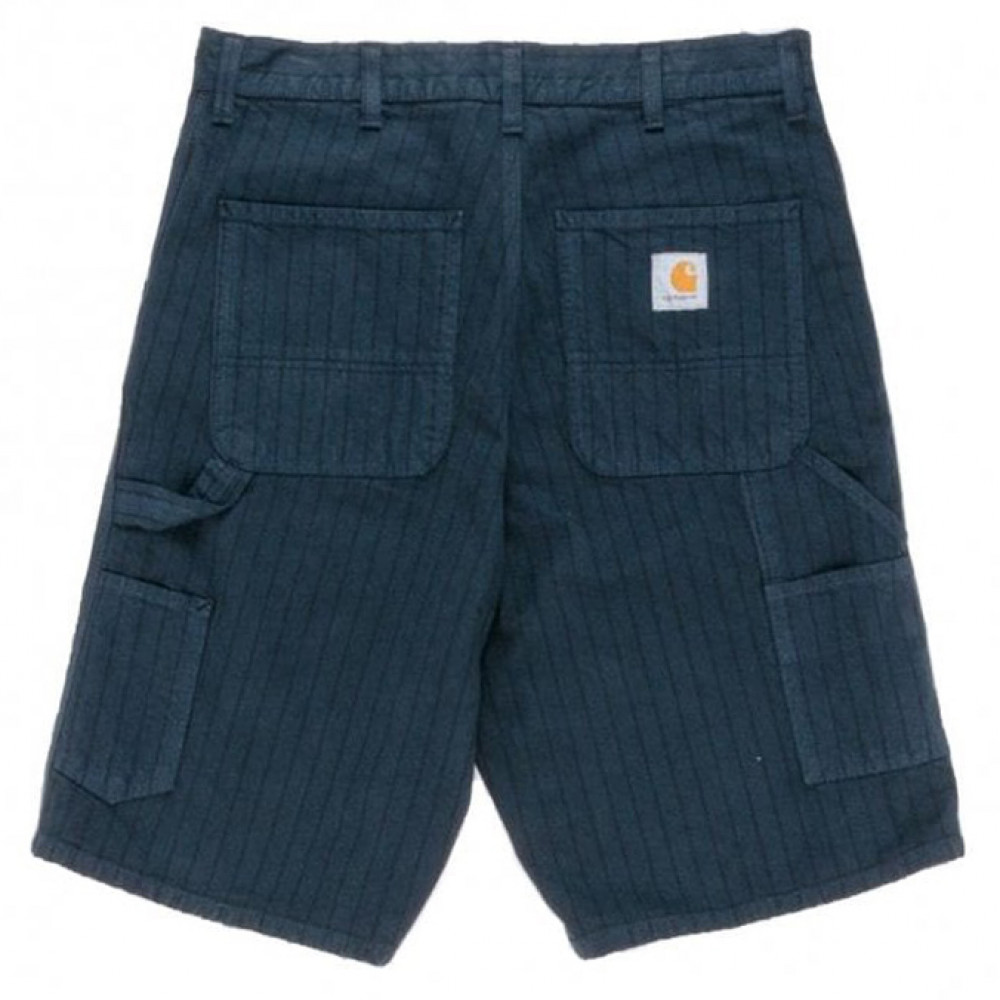 Carhartt WIP Trade Single Knee Shorts (Dark Navy/Black)