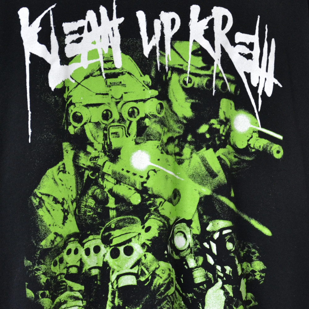 Sos Mula Klean Up Krew Tee (Black)