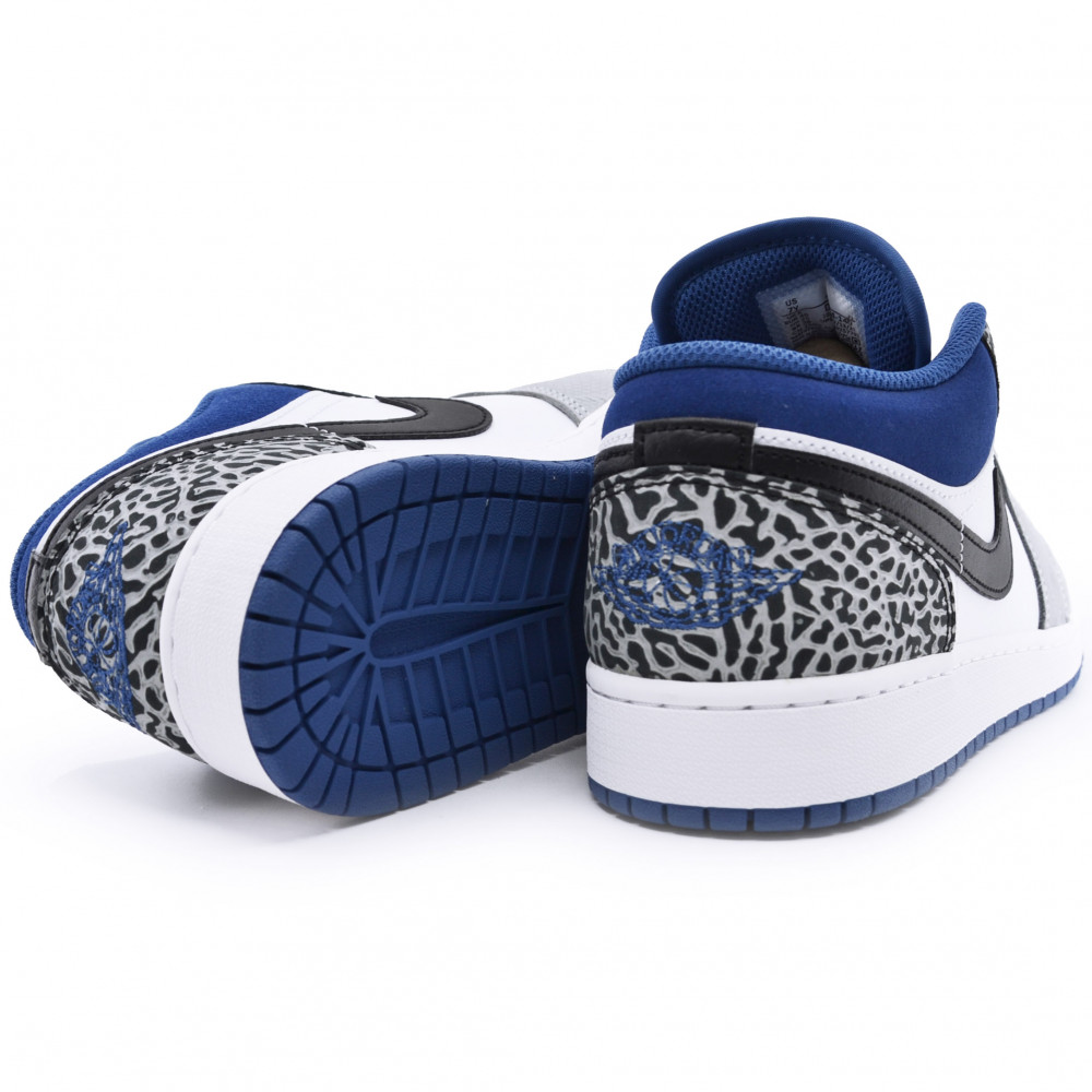 Nike Air Jordan 1 Low SE (White/DK Marina Blue)