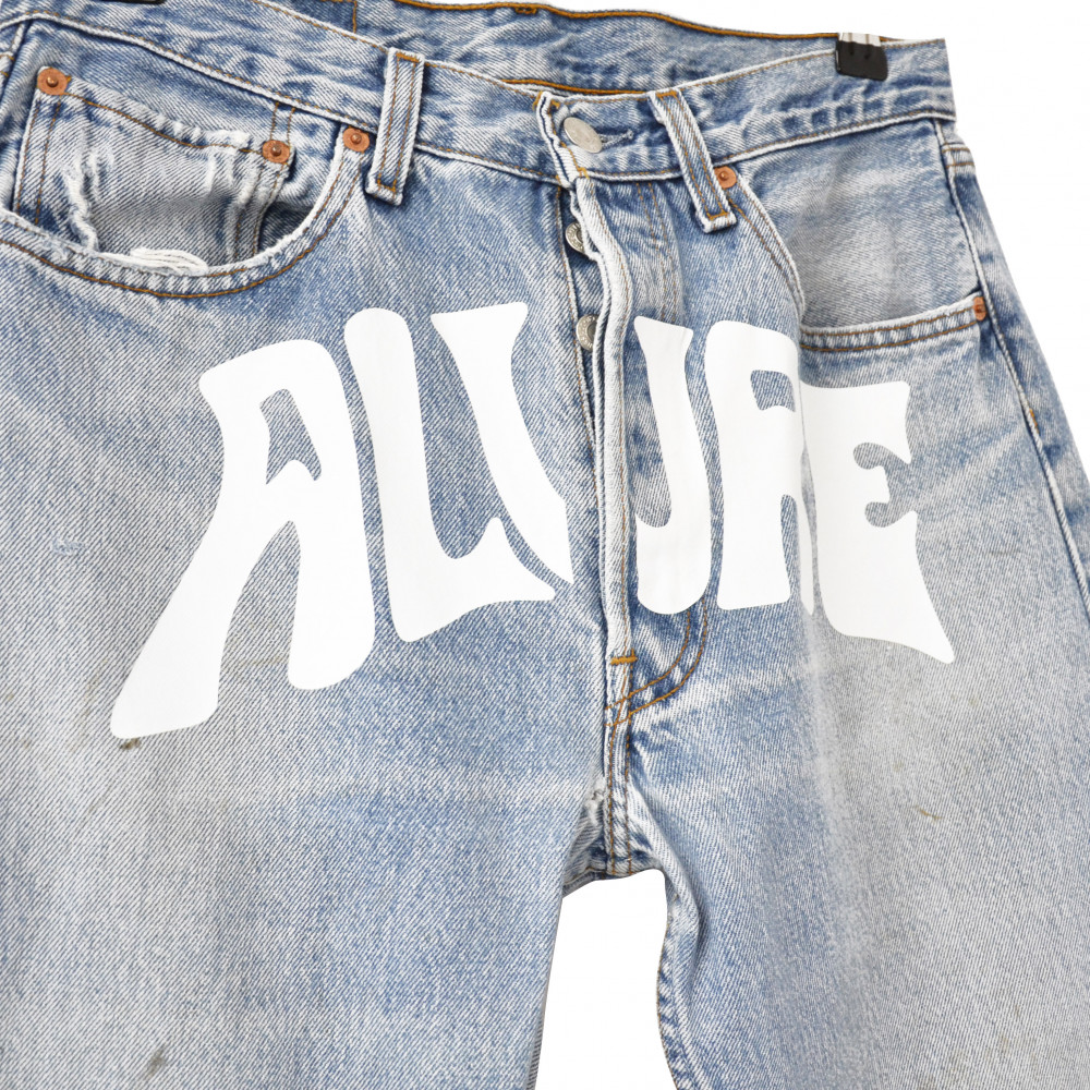 Alure x Shimmi Yo Jeans (Stone Wash)