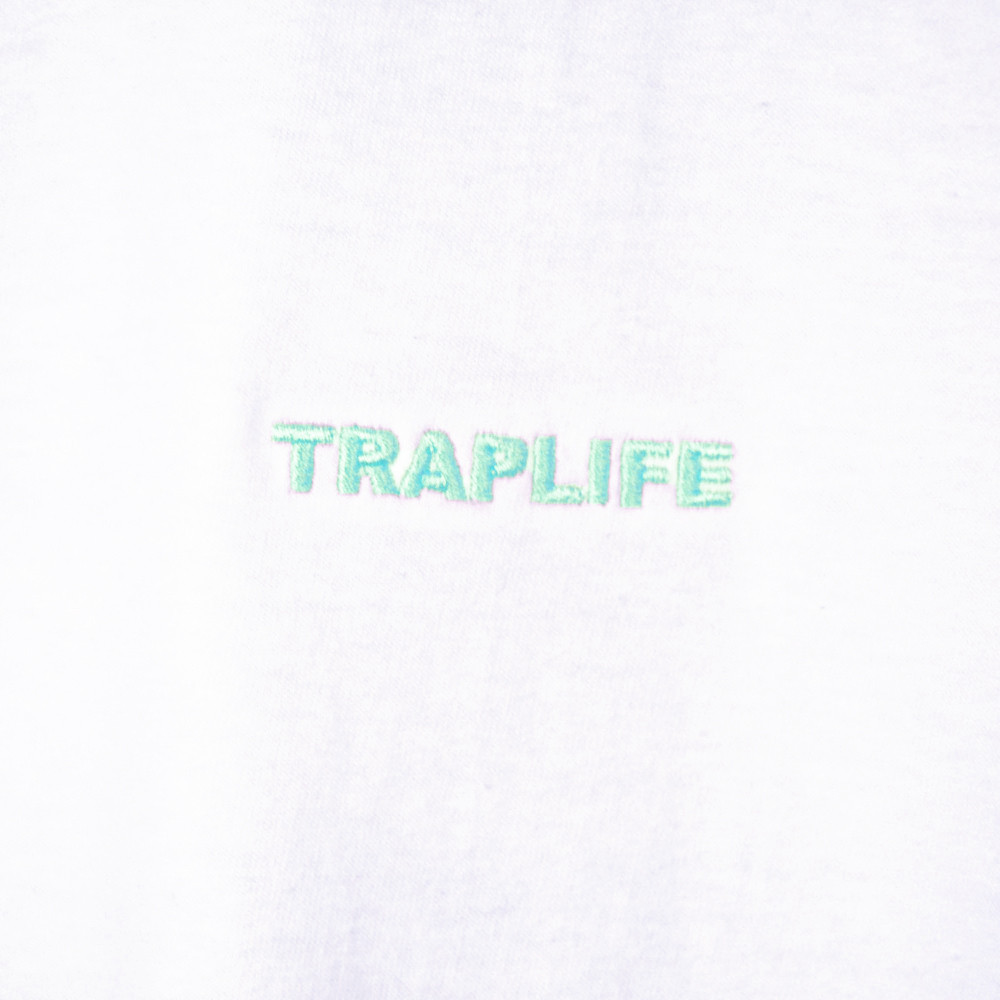 Traplife Glow In The Dark Tee (White)