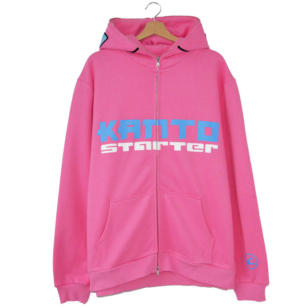 Kanto Starter Psy Shock Hoodie (Pink)