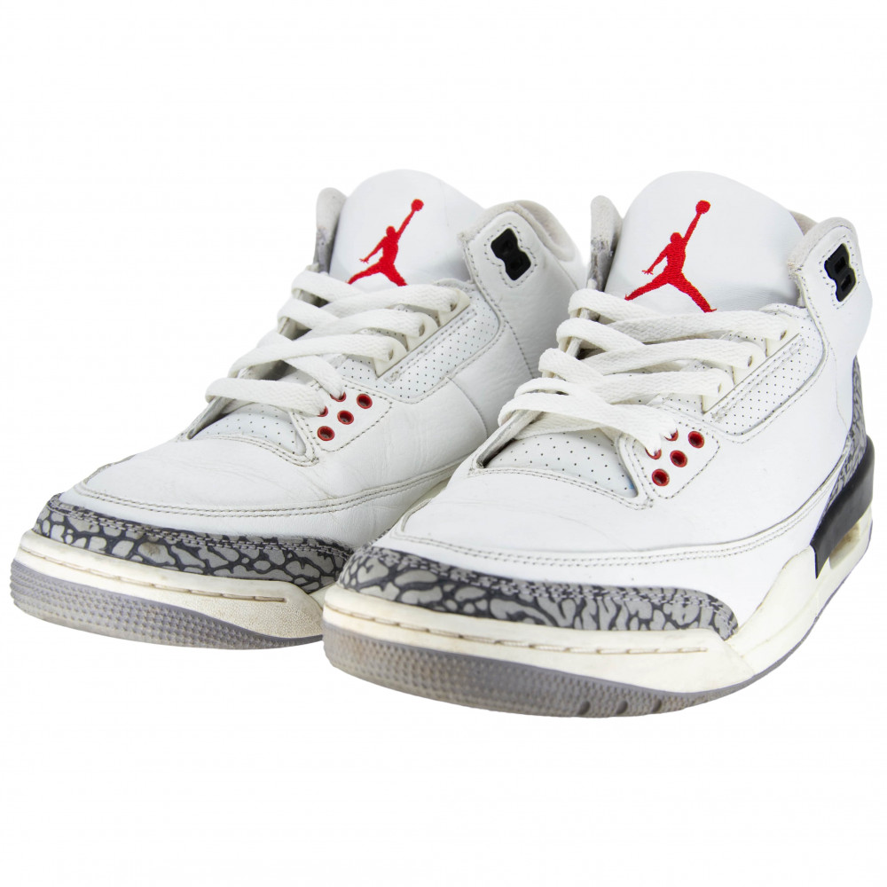 Nike Air Jordan 3 Retro (White Cement Reimagined)-PPL