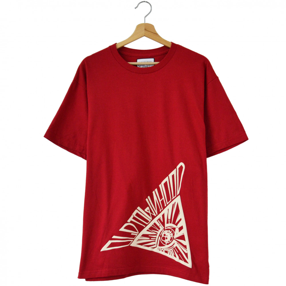 Old Town Hood Fuck The Babylon Tee (Red)