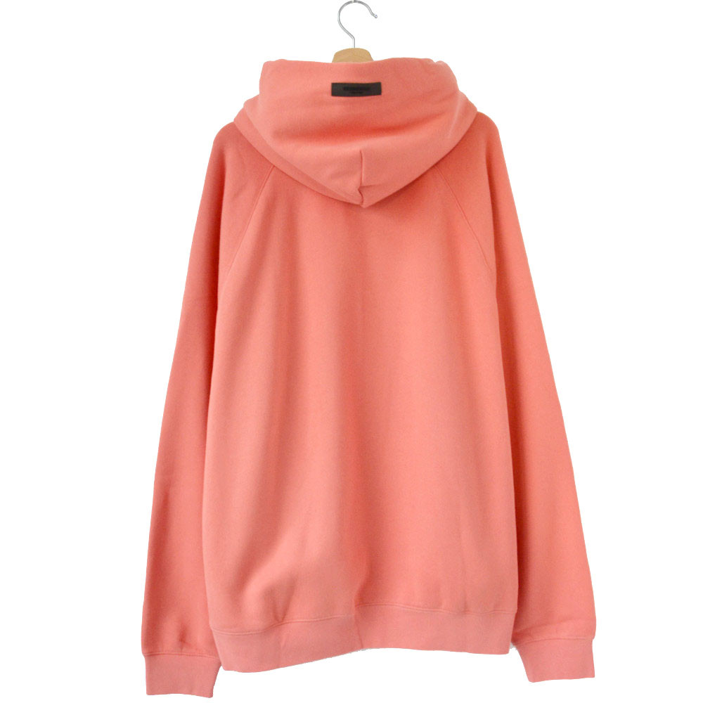 Fear of God Essentials Hoodie (Coral)