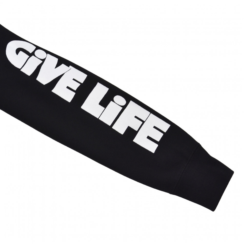 Joy Research Institute Give Life Hoodie (Black)
