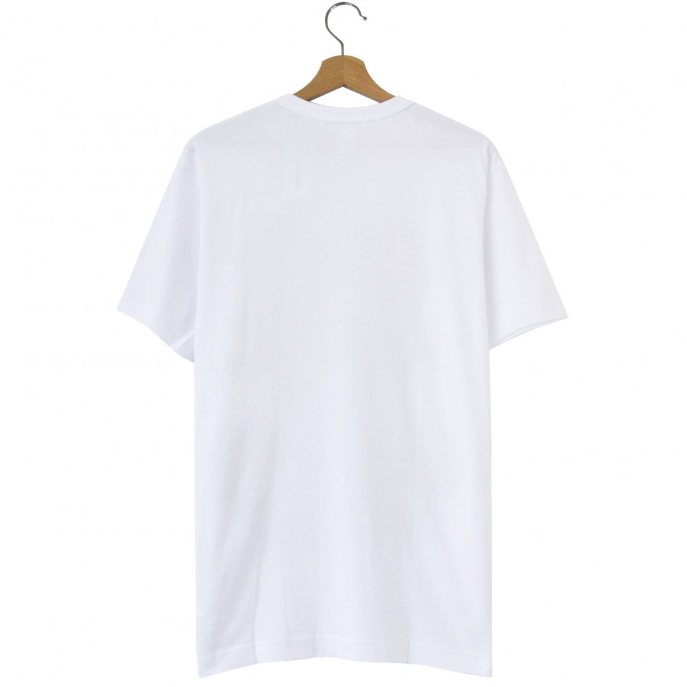 Comme des Garçons Shirt x KAWS Print 2 (White)