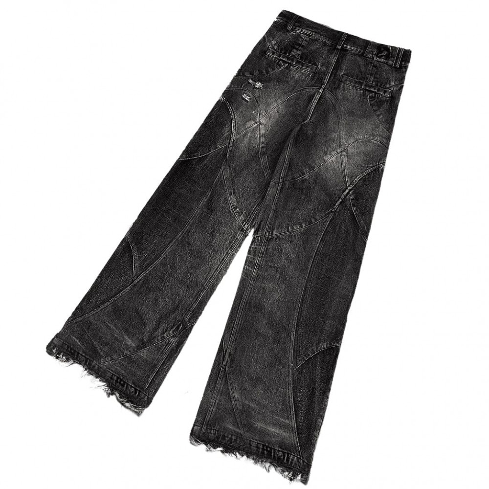 Cyvist Invertweb Jeans (Washed Black)