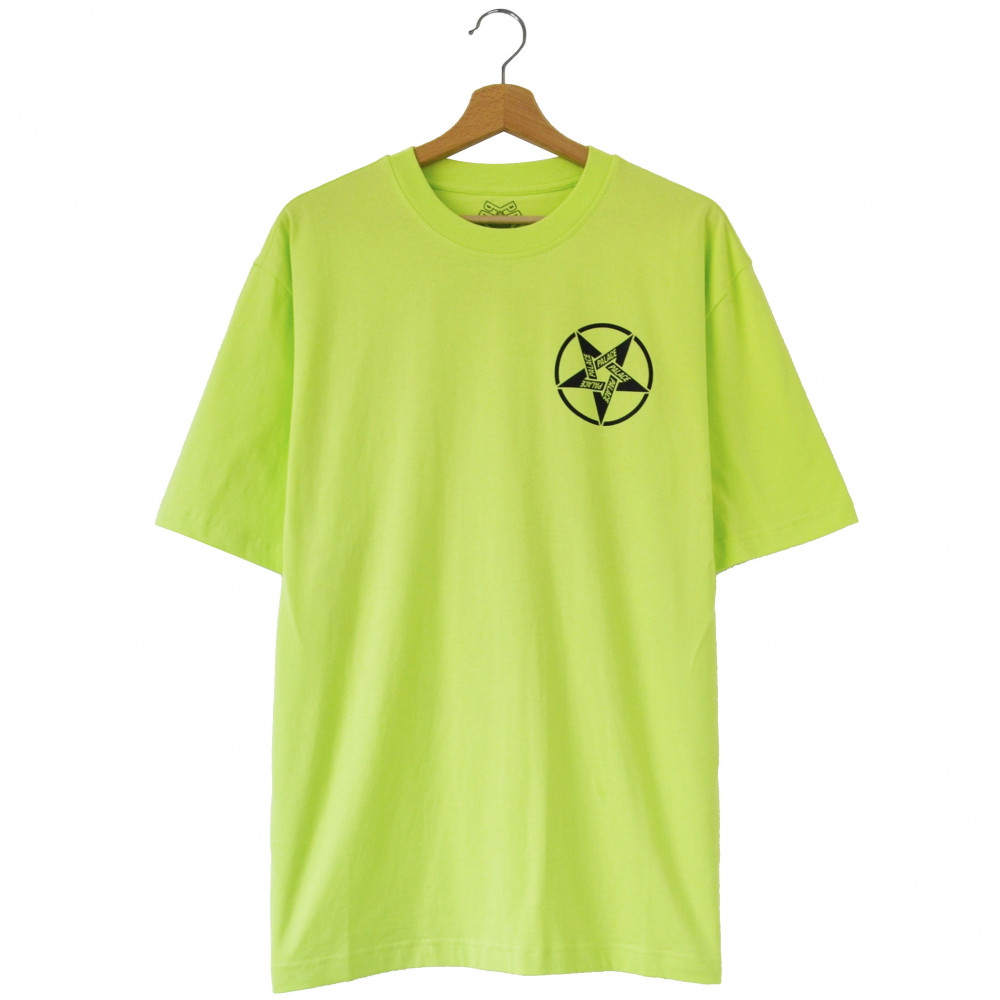 Palace Calm It Mosher Tee (Light Lime)