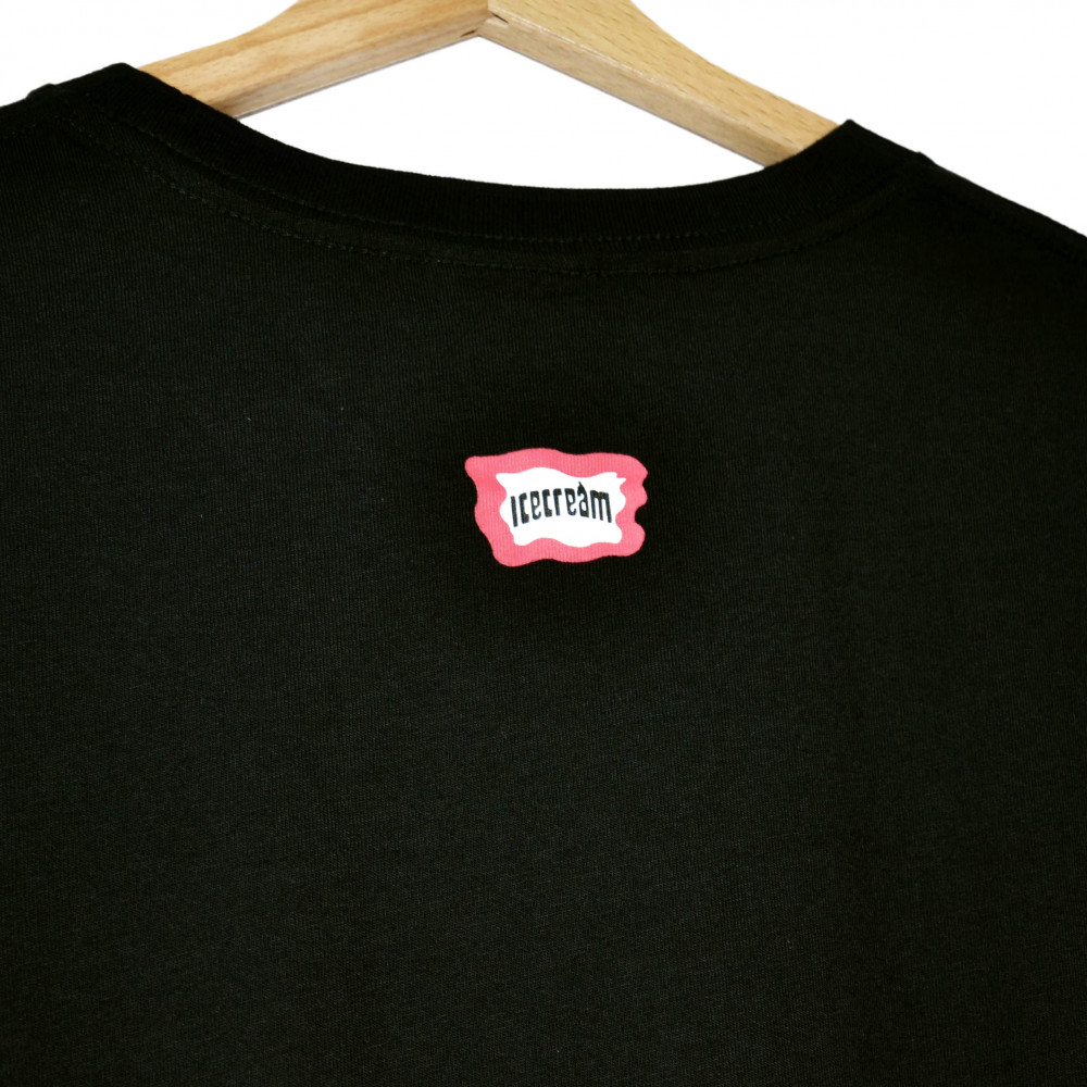 Ice Cream Brick House Tee (Black)