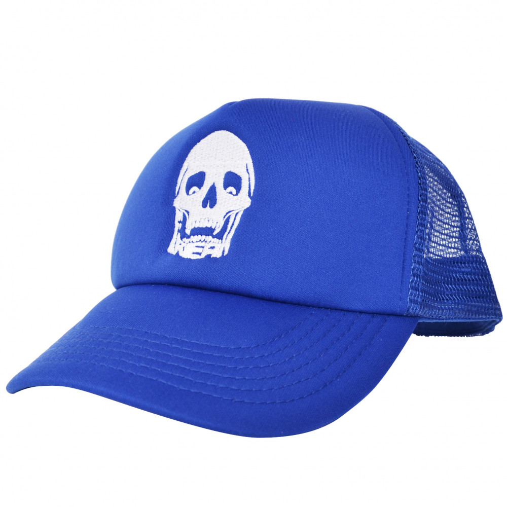 Freak Logo Trucker Cap (Blue)