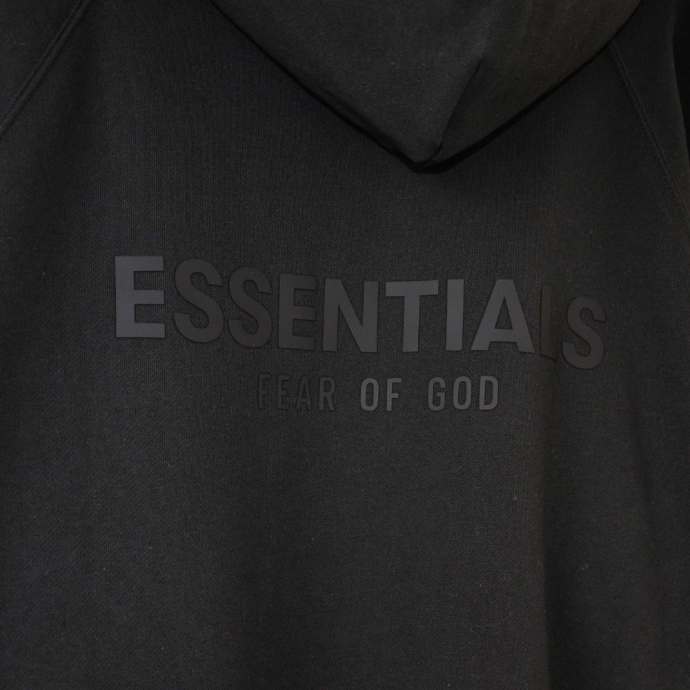 Essentials by Fear of God Hoodie (Black)