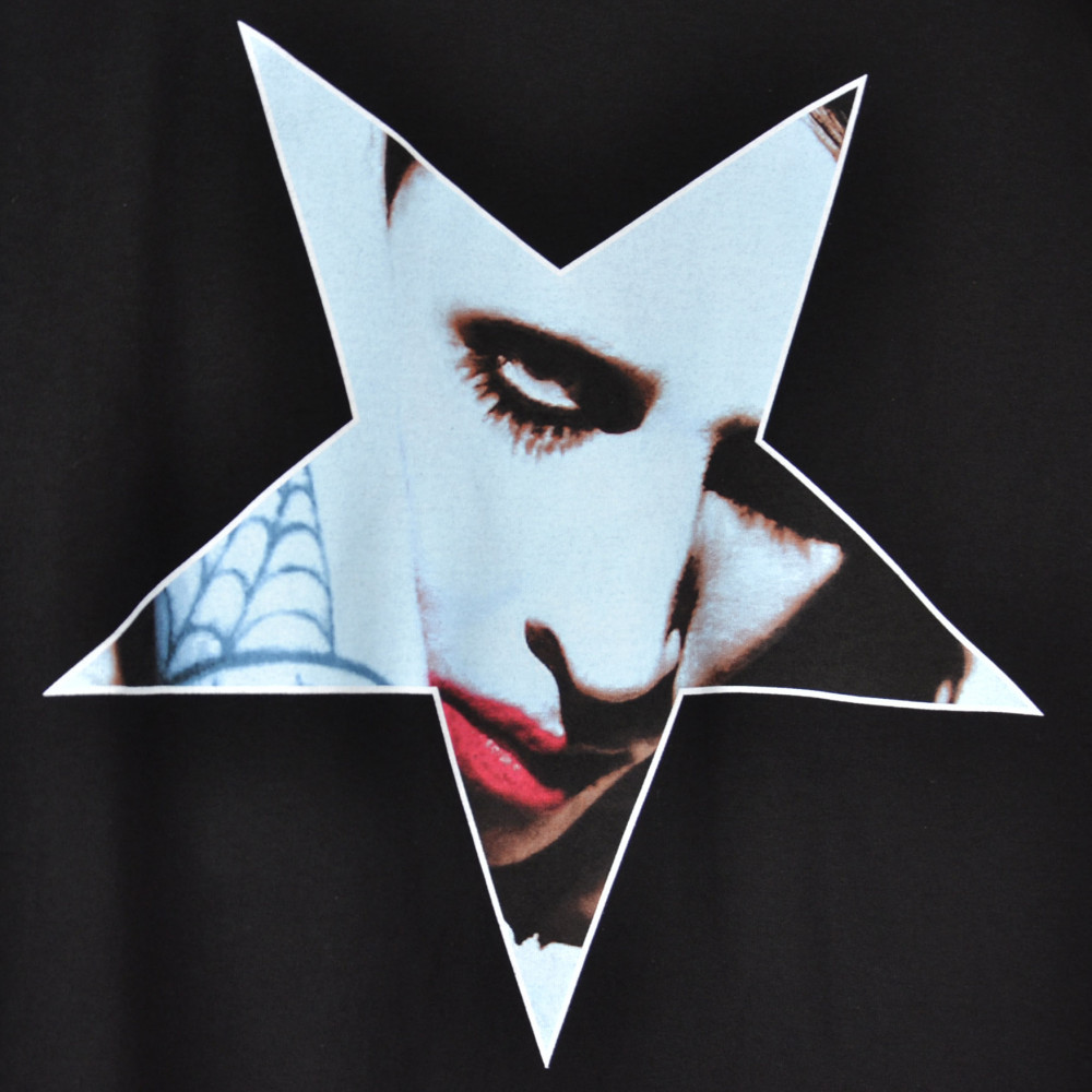 Pleasures x Marilyn Manson Fingers Tee (Black)