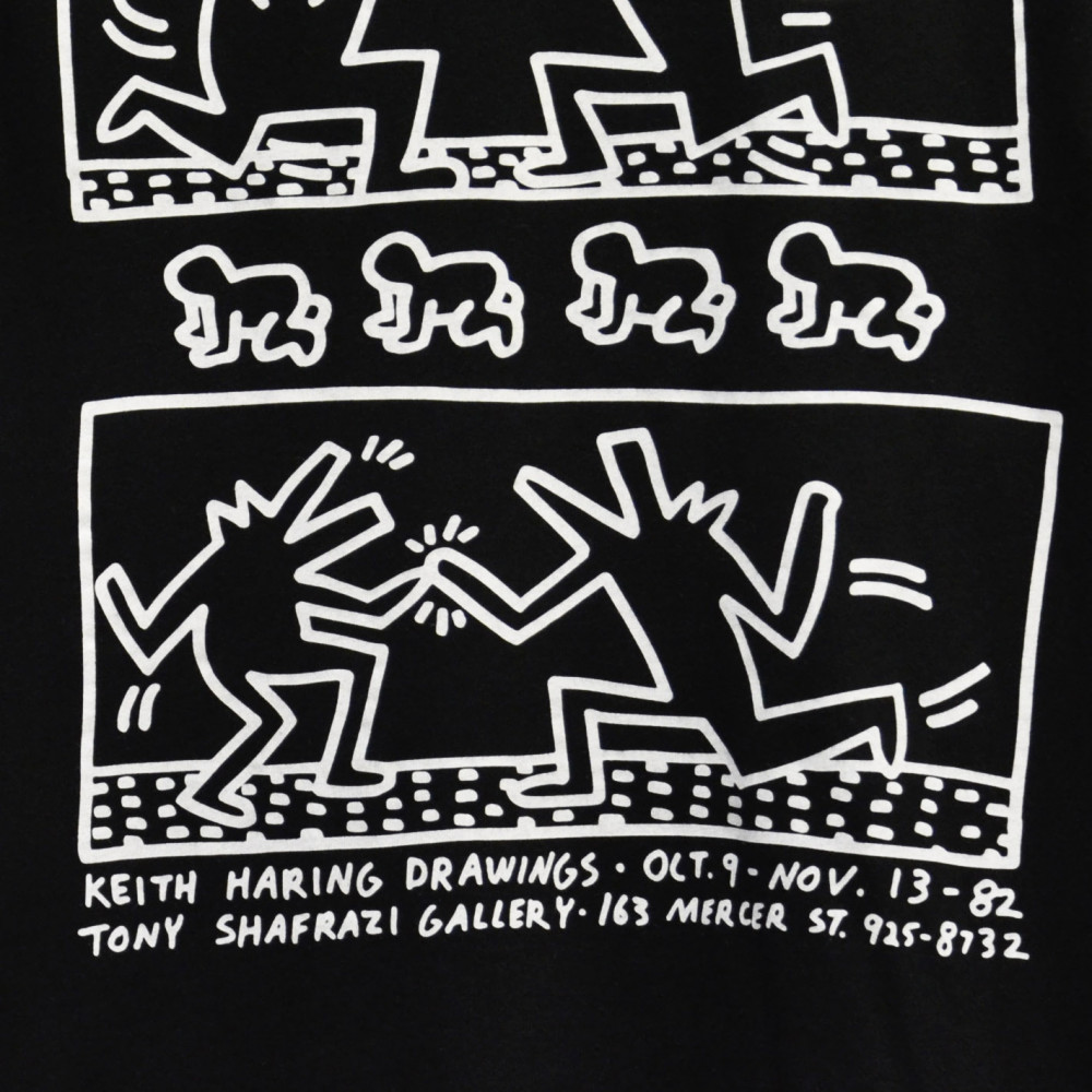 Uniqlo x Keith Haring Praise Tee (Black)