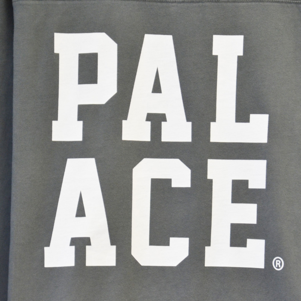 Palace Panel Longsleeve (Grey)