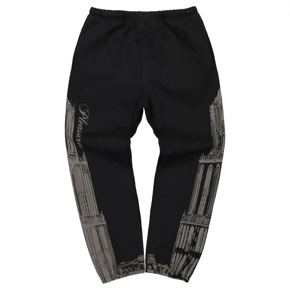 Pleasures Warsaw Sweatpants (Black)