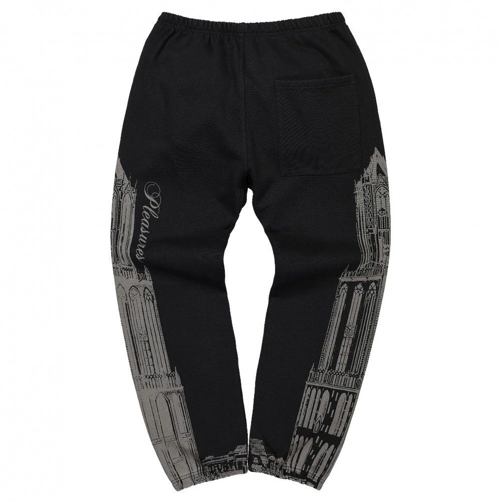 Pleasures Warsaw Sweatpants (Black)