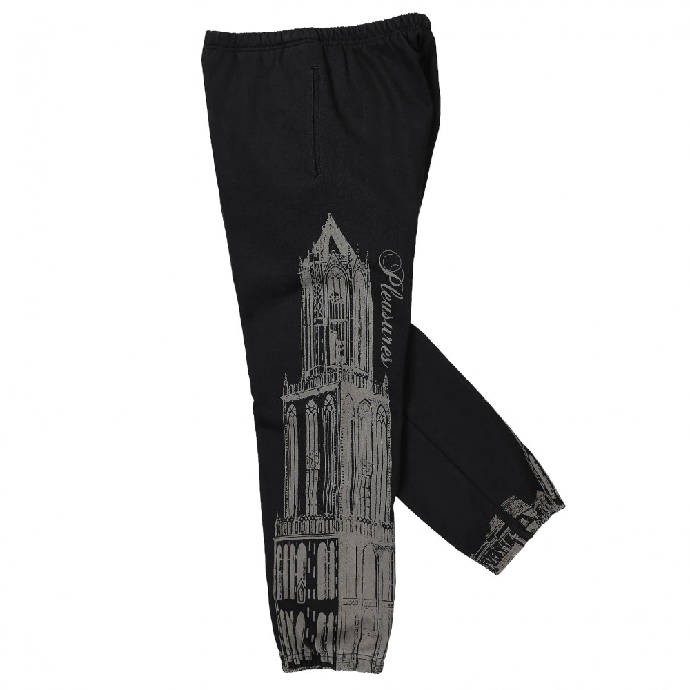 Pleasures Warsaw Sweatpants (Black)