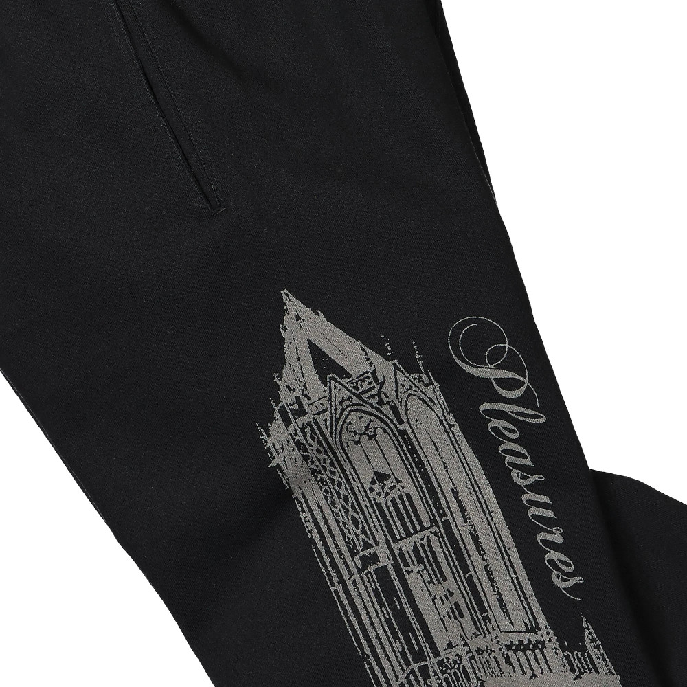 Pleasures Warsaw Sweatpants (Black)