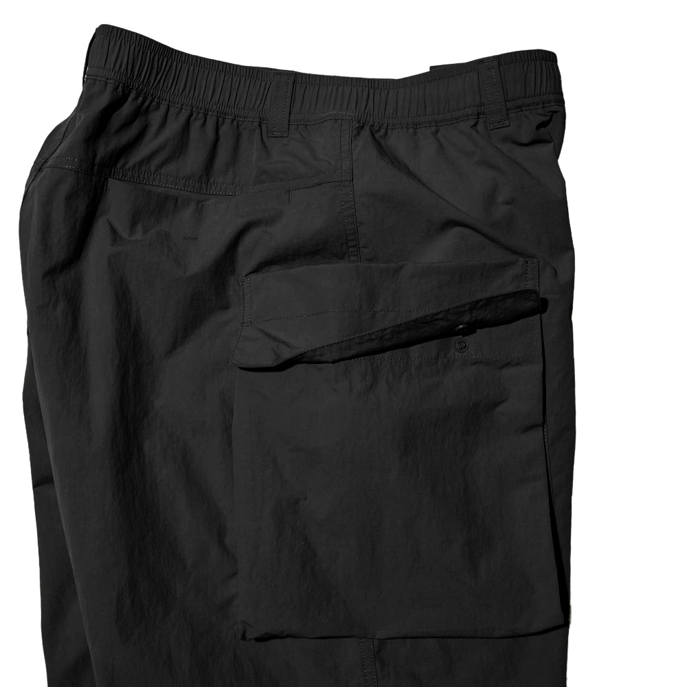 Polo Cigan Pradalen Rope Cargo Shorts (Black)