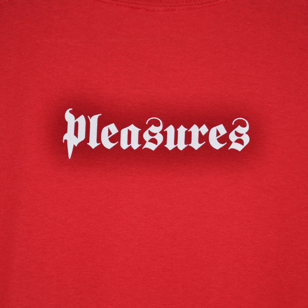 Pleasures x Marilyn Manson Fingers Tee (Red)