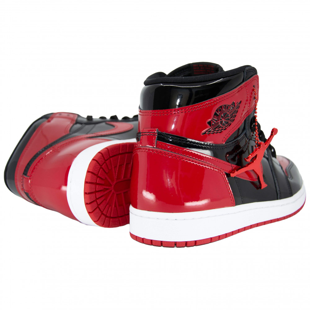 Nike Air Jordan 1 Retro High OG (Patent Bred)-PPL