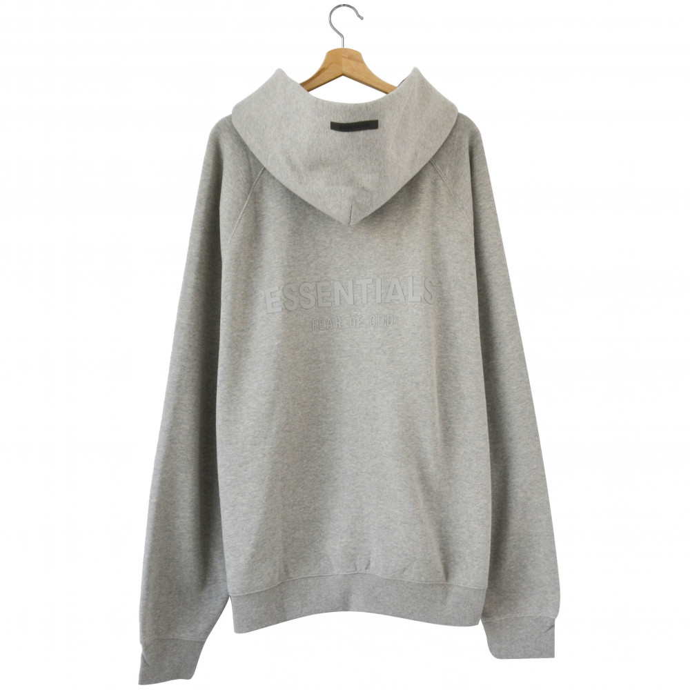 Essentials By Fear Of God Hoodie (Heather Oatmeal)