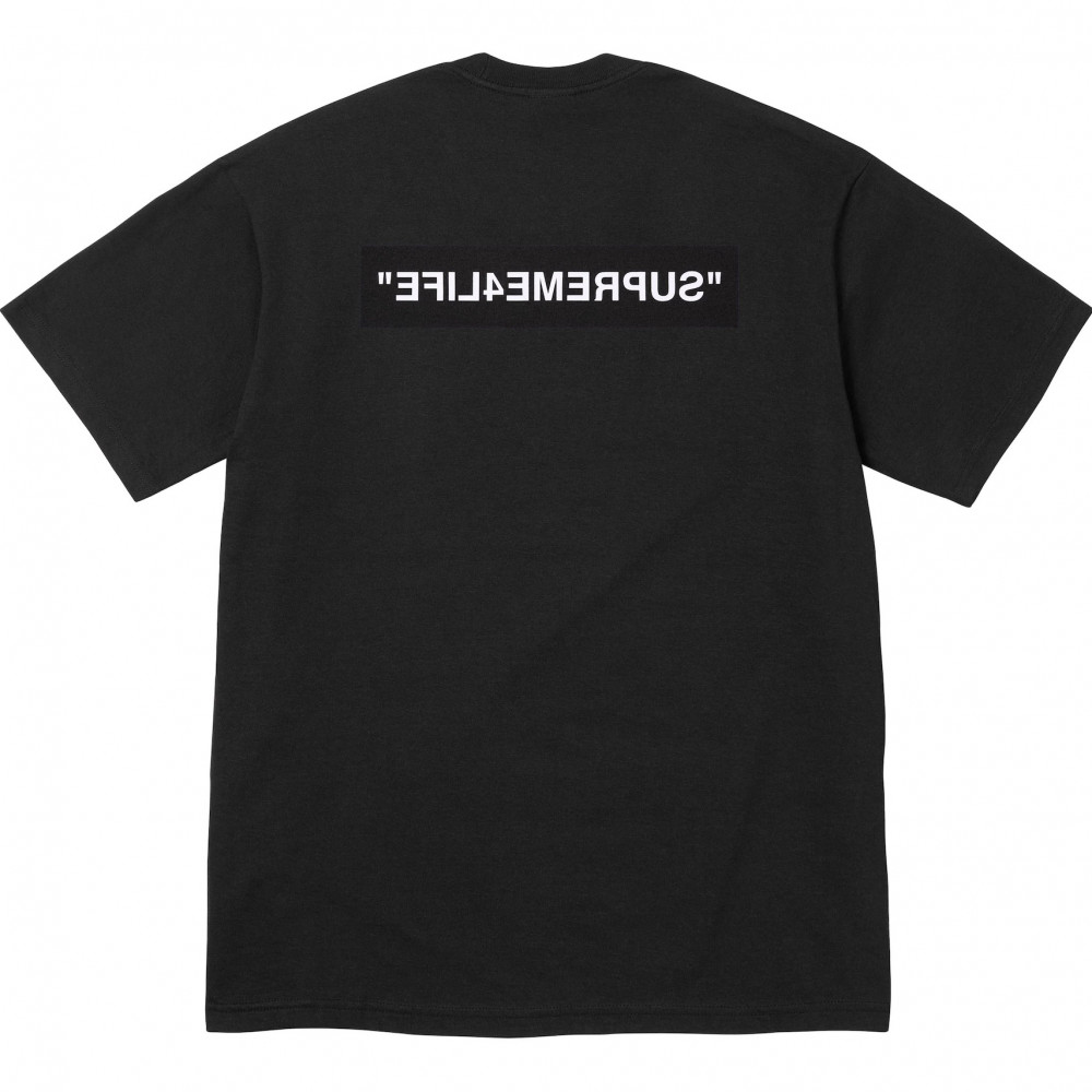 Supreme 4 Life Tee (Black)