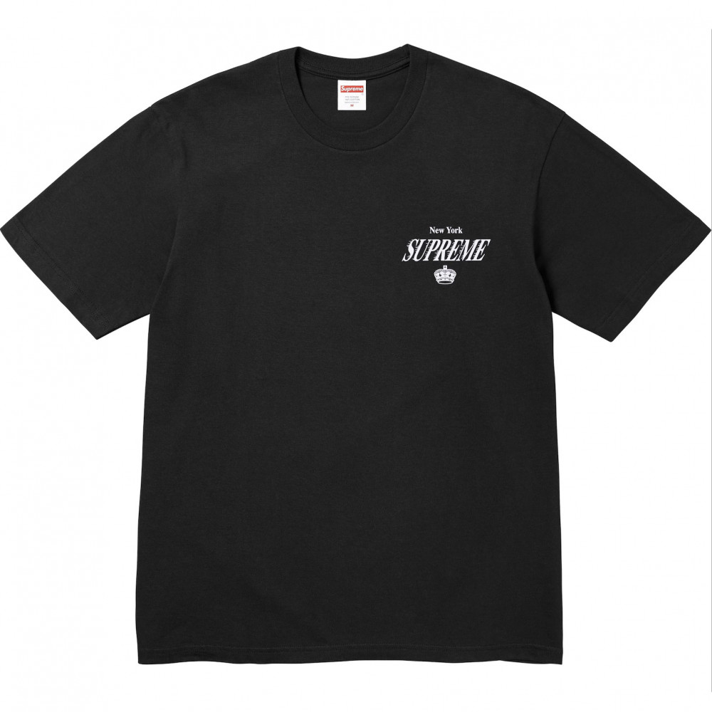 Supreme 4 Life Tee (Black)