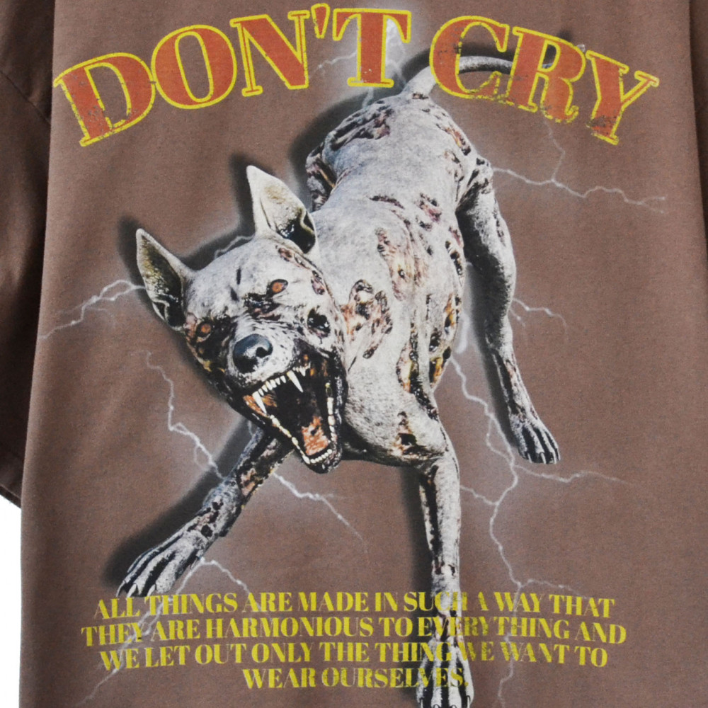 Don't Cry Barking Dog Tee (Vintage Brown)