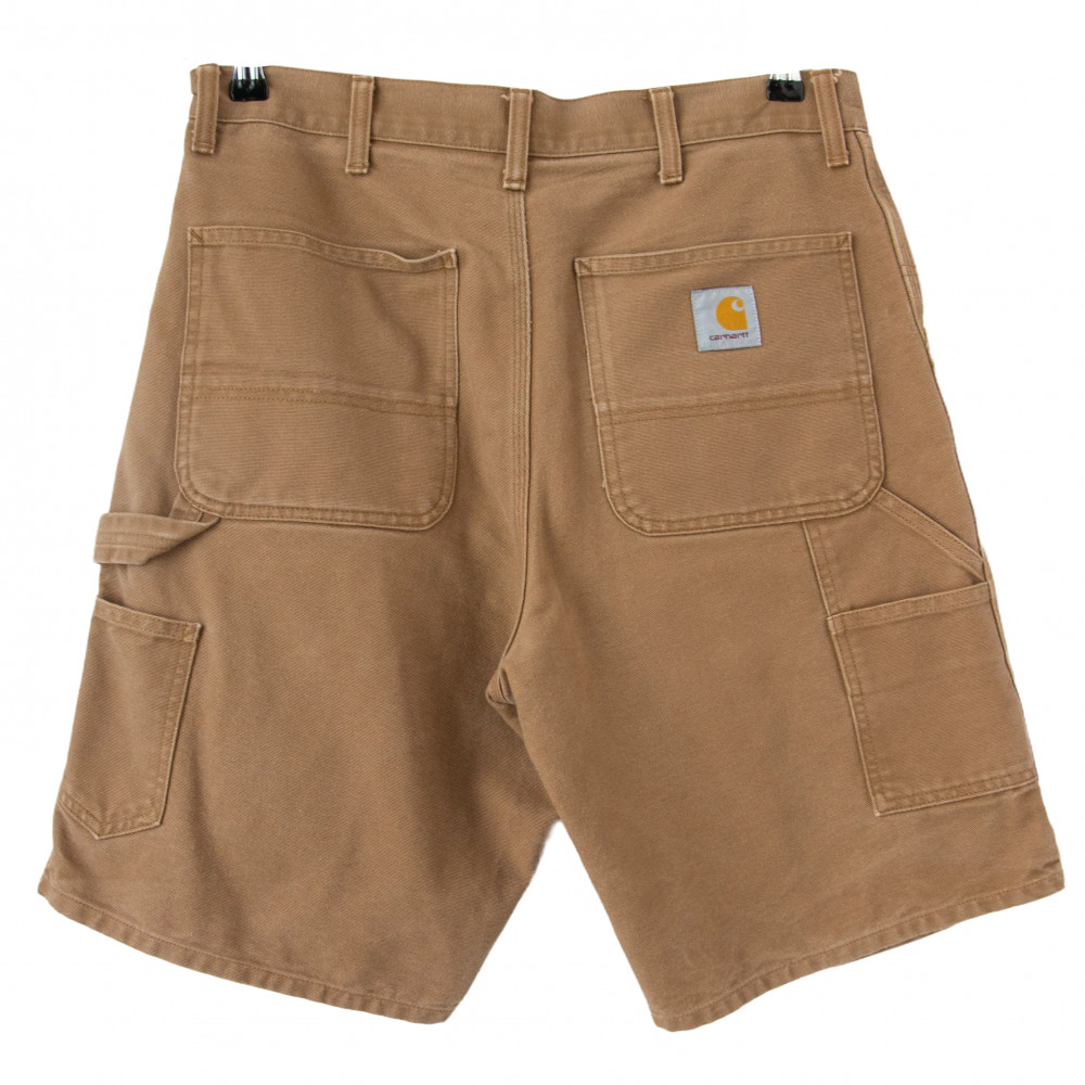 Carhart WIP Single Knee Short (Brown)-VB