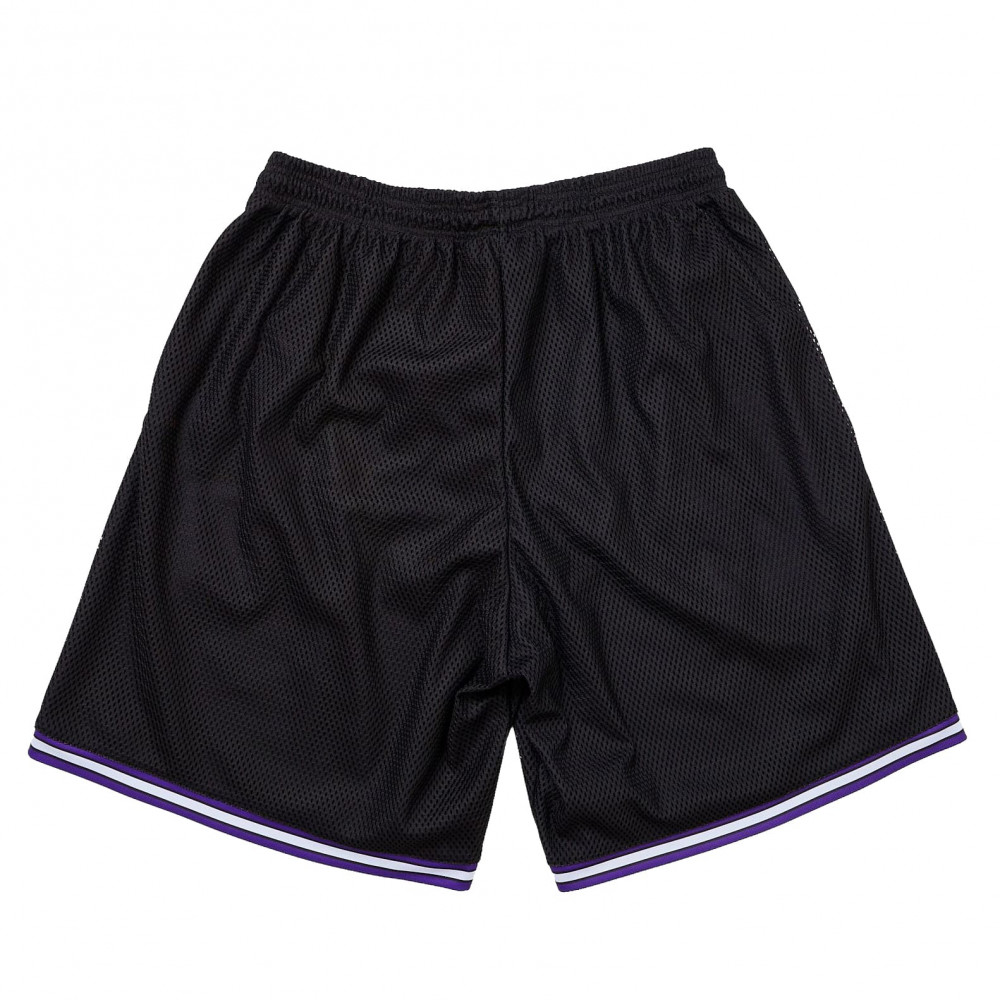 The Streets Basketball Shorts (Black/Purple)